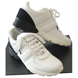 Chanel-Sneakers-White