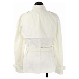 Dolce & Gabbana-[Used] Dolce & Gabbana Jacket Middle Length lined Full Lining With Belt 38 White-White