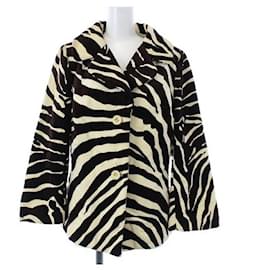 Dolce & Gabbana-[Used] Dolce & Gabbana Dolce & Gabbana Tailored Jacket Single 42 XL Brown-Brown