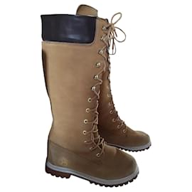 Timberland botas Caramelo