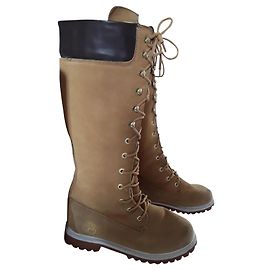 Timberland botas Caramelo