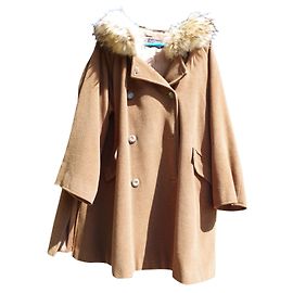 Weekend Max Mara Mäntel, Oberbekleidung Karamell