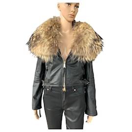 Dsquared2 Coats, Outerwear Black