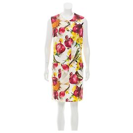 Vestido de verão Dolce & Gabbana, novo com tags Multicor