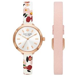 [Usado] Kate Spade Relógio Analógico Multi Ladies Katespade Watch Prata Multicor