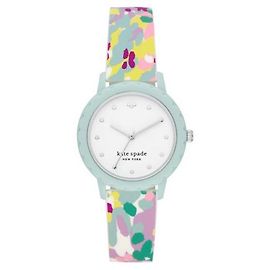 Kate Spade [Used] Katespade Watch KSW1640 MORNINGSIDE Official White Green