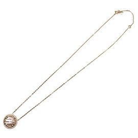 [Occasion] MICHAEL KORS Collier Michael Kors Dames Or Rose Logo MKC1403UNE6791 marque Doré