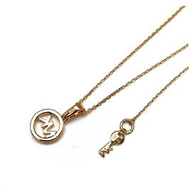 [Occasion] MICHAEL KORS Collier Michael Kors Dames Or Rose Logo MKC1108UN791 marque Doré