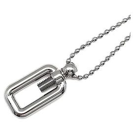 [Usato] CALVIN KLEIN Collana Calvin Klein Uomo e Donna Argento KJBEMP000100 marca Argento