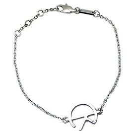 [Usato] CALVIN KLEIN bracciale Calvin Klein uomo e donna argento KJ6DMB000100 marca Argento