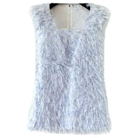 Chanel-4,8K$ 'Cascata' Vestito Fluffy-Multicolore