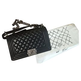 Chanel Sacs à main Noir