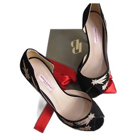 escarpins Carrington Patricia Blanchet Noir Doré