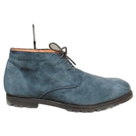Autre Marque Stivaletti foderati Andrea Ventura p 45 Blu
