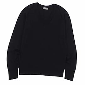Dior-[Used] Dior Homme DIOR HOMME Knit Sweater-Black