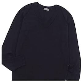 Dior-[Used] Dior Homme DIOR HOMME Knit Sweater-Black