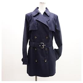 Céline-Coats, Outerwear-Navy blue