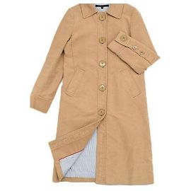 Marc Jacobs [Used] Mark Jacobs Bal collar coat Long big button 6 Camel beige Beige