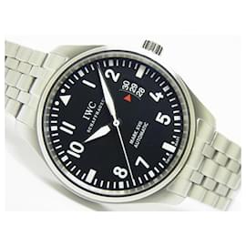 IWC-IWC Pilot's watch mark17 Bracelet Specification IW326504 Genuine goods Mens-Black