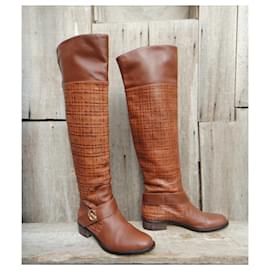 Autre Marque-vintage To Be G size boots 39-Brown