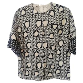 Stella Mc Cartney Blusa in seta Stella McCartney Multicolore Multicolore