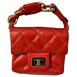 Chanel-Clutch-Taschen-Rot