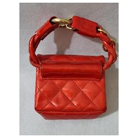 Chanel-Clutch-Taschen-Rot