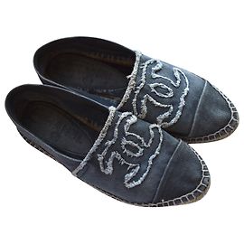 Chanel Alpargatas Azul
