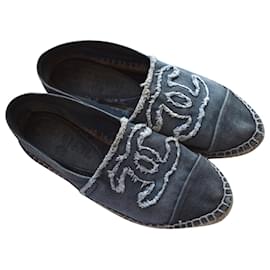 Chanel Espadrilles Blue
