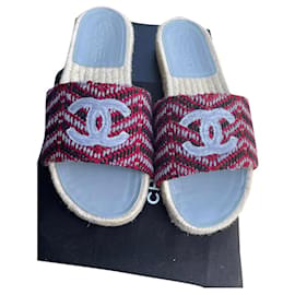 Chanel Mules Bordò