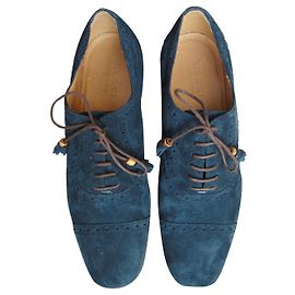 Gucci brogue p 41 Azul oscuro