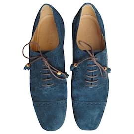 Gucci brogue p 41 Blu scuro