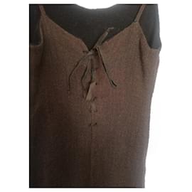 Fendi-Robes-Bronze
