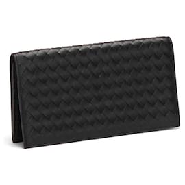 Bottega Veneta-Bottega Veneta Wallet-Black