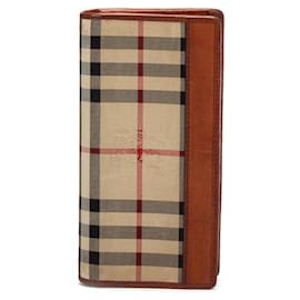 Burberry-burberry wallet-Brown