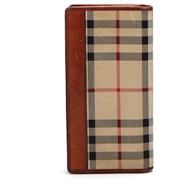 Burberry-burberry wallet-Brown