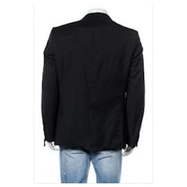Autre Marque-Strellson Jesse James NWT Black Wool Blazer-Black
