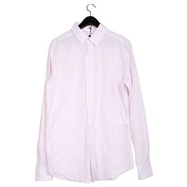 Dolce & Gabbana Camisa Rosa Rayas Rosa