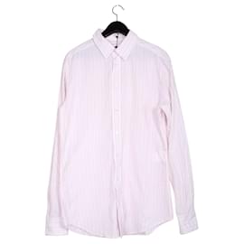 Dolce & Gabbana Camicia rosa a righe Rosa