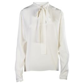 Rochas Top con cuello de tortuga Blanco