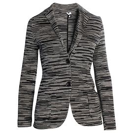 Missoni Jaqueta Preto e Branco Preto