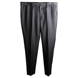 Emporio Armani-Grey Long Pants-Grey