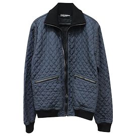 Dolce & Gabbana Stepp-Bomberjacke Schwarz