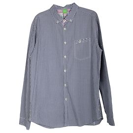 Hugo Boss Camisa de cuadros azul Azul