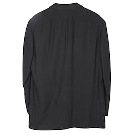 Hugo Boss-Black wool blazer-Black
