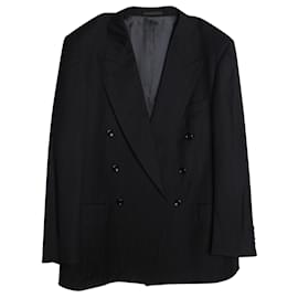 Hugo Boss-Two-Pieces Wool Suits-Black