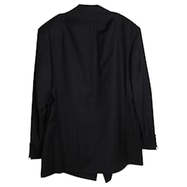 Hugo Boss-Two-Pieces Wool Suits-Black