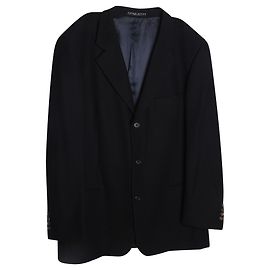Ermenegildo Zegna Two Pieces Wool Suits Grey
