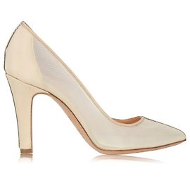 Maison Martin Margiela Décolleté metallizzate Duo Colorate Argento Metallico