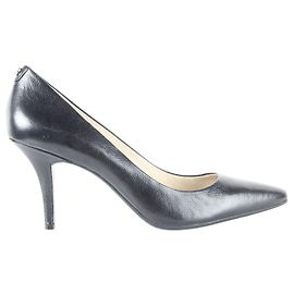 Michael Kors Pointed Toe Black Pumps Black